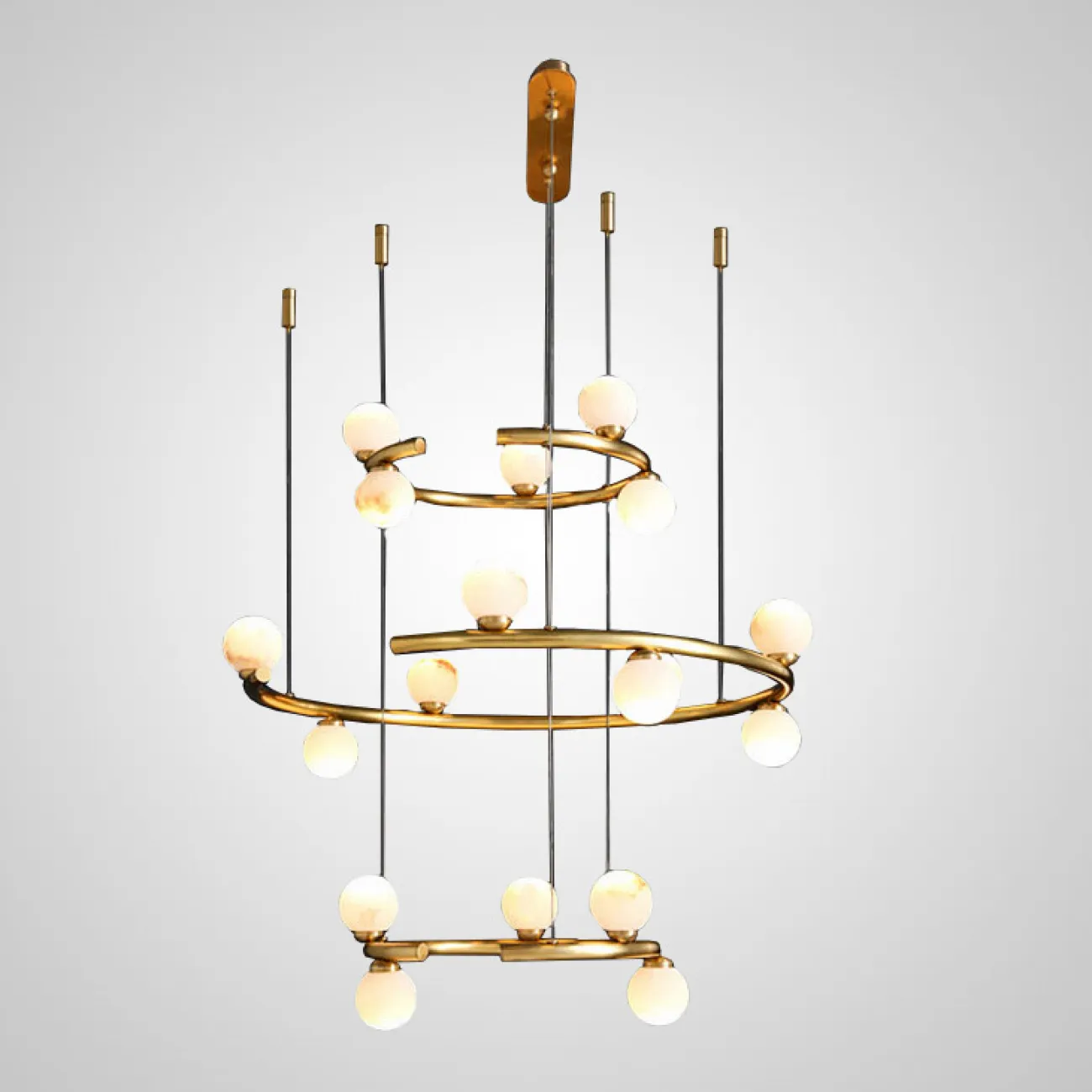 Подвесная люстра IMERENSE D55 D80 от ImperiumLoft