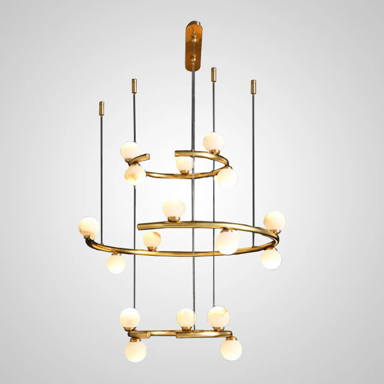 Подвесная люстра IMERENSE D68 от ImperiumLoft