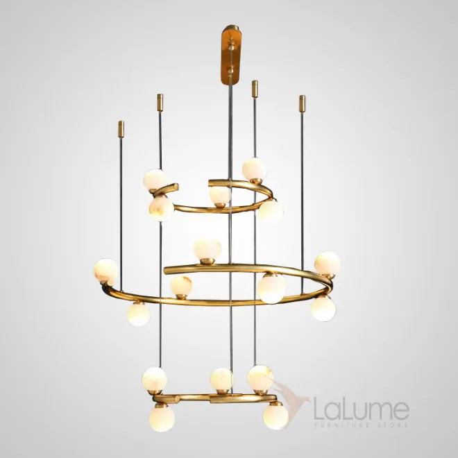 Подвесная люстра IMERENSE D40 D75 D40 от ImperiumLoft