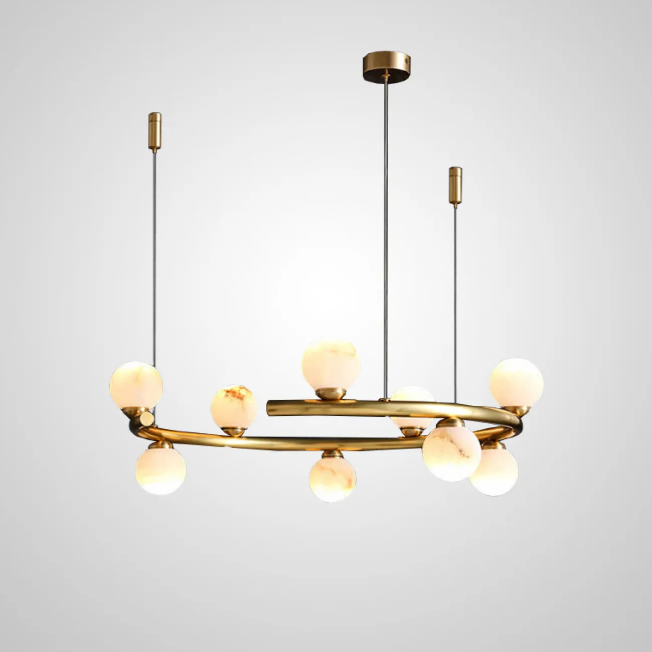 Подвесная люстра IMERENSE D40 D75 D40 от ImperiumLoft