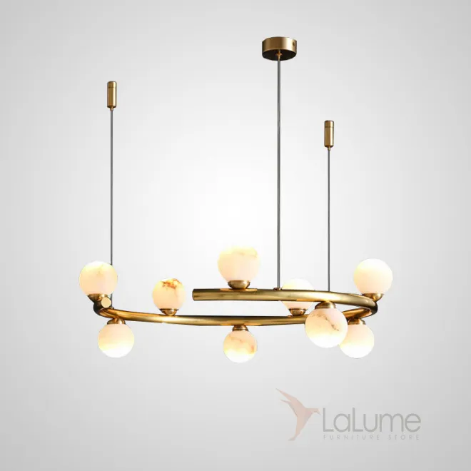 Подвесная люстра IMERENSE D68 от ImperiumLoft