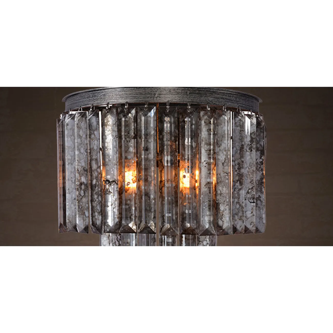 Бра Odeon Aged Glass от LaLume