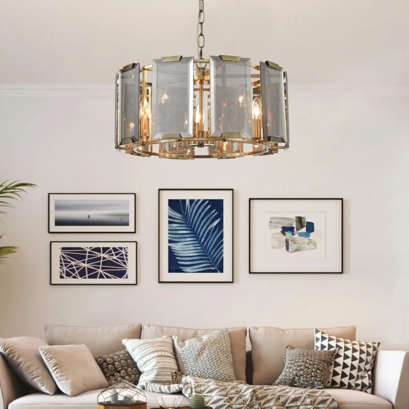 Люстра FOSTUS от ImperiumLoft