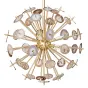 Люстра Agate Burst Chandelier Brass от LaLume