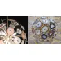 Люстра Agate Burst Chandelier Brass от LaLume