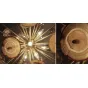 Люстра Agate Burst Chandelier Brass от LaLume