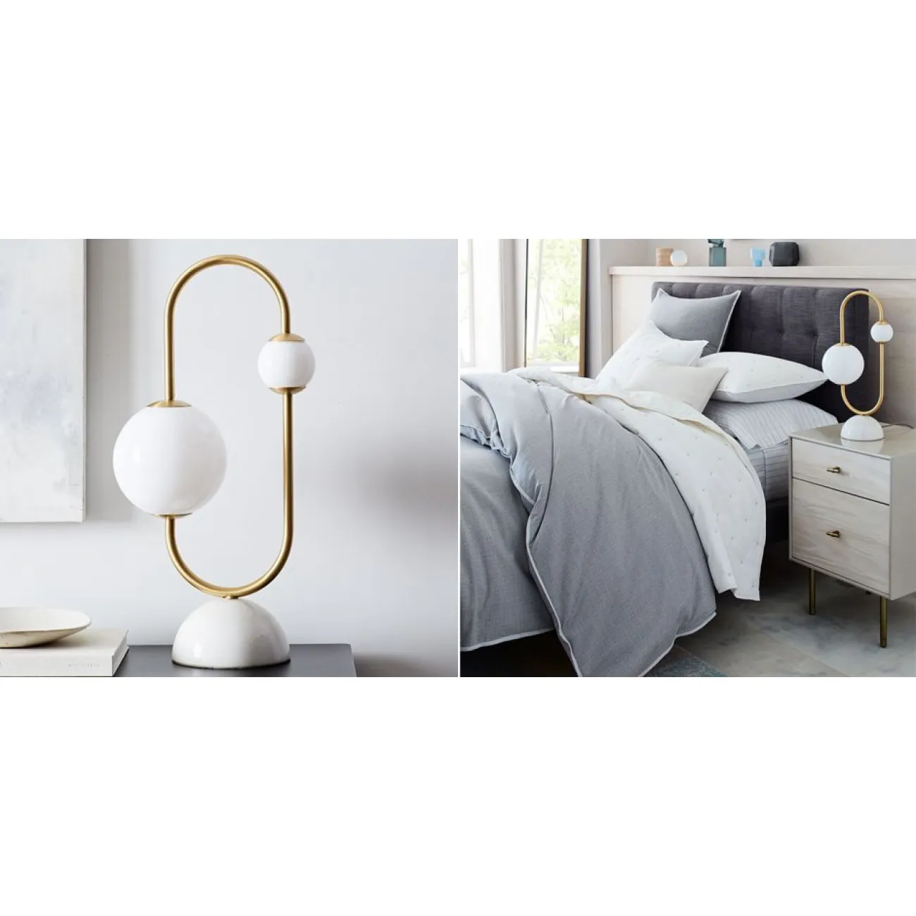 Настольная лампа CORDA Balance table lamp от ImperiumLoft
