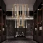 Люстра KALI’ chandelier D110 18 lamps от ImperiumLoft