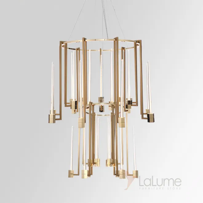 Люстра KALI’ chandelier D110 30 lamps от ImperiumLoft