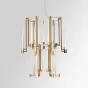 Люстра KALI’ chandelier D110 30 lamps от ImperiumLoft