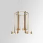 Люстра KALI’ chandelier D75 12 lamps от ImperiumLoft