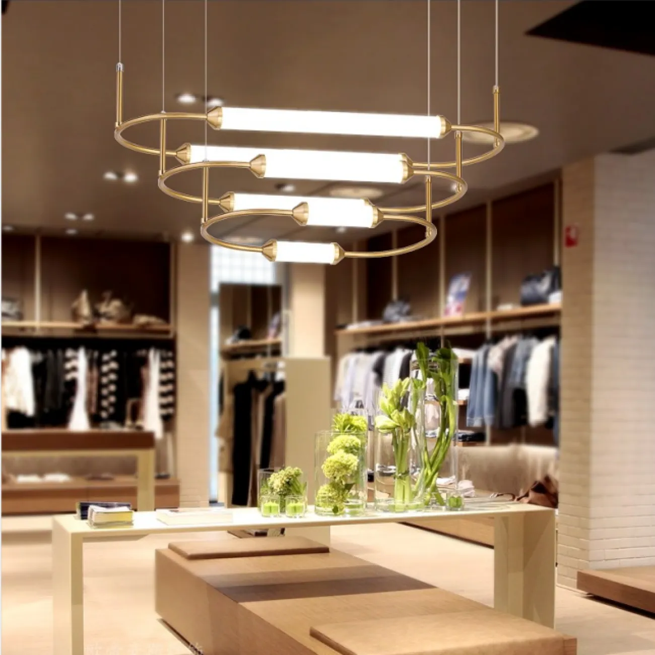 Подвесной светильник Gi&Co CIRQUE S Pendant Ellipse Vertical от ImperiumLoft