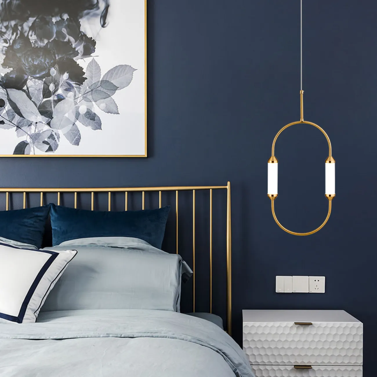 Подвесной светильник Giopato & Coombes CIRQUE Pendant Ellipse Vertical от ImperiumLoft