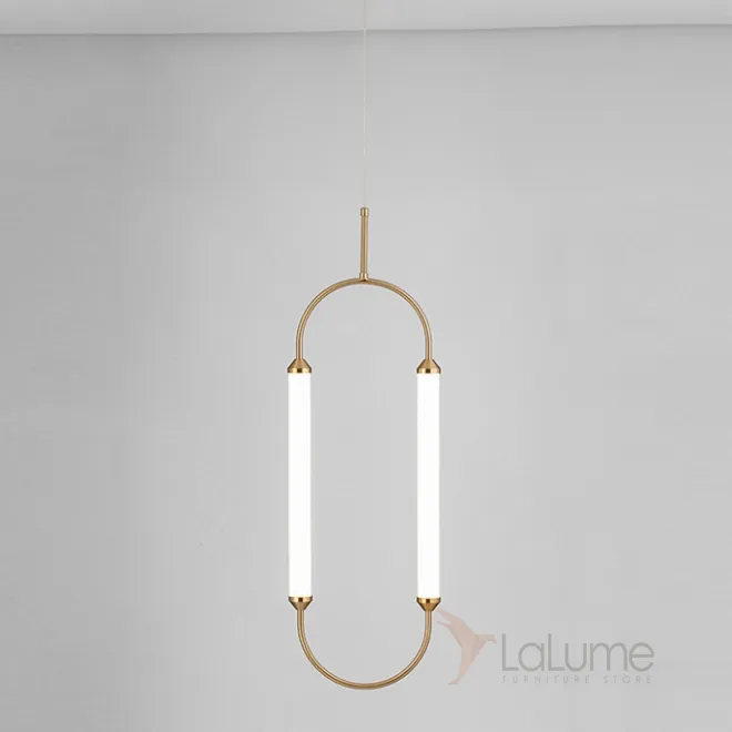 Подвесной светильник Gi&Co CIRQUE S Pendant Ellipse Vertical