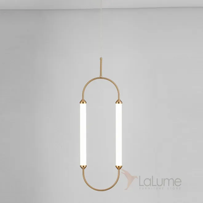 Подвесной светильник Gi&Co CIRQUE S Pendant Ellipse Vertical от ImperiumLoft
