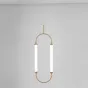 Подвесной светильник Gi&Co CIRQUE S Pendant Ellipse Vertical от ImperiumLoft