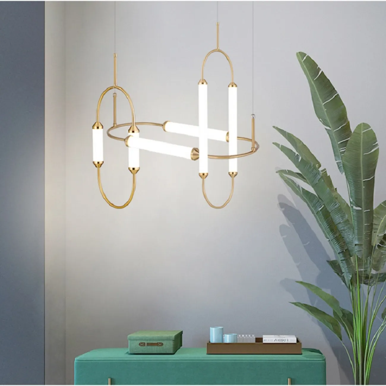 Подвесной светильник Giopato & Coombes CIRQUE Pendant Ellipse Vertical от ImperiumLoft