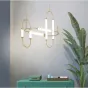 Подвесной светильник Giopato & Coombes CIRQUE Pendant Ellipse Vertical от ImperiumLoft