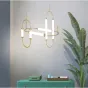 Подвесной светильник Gi&Co CIRQUE S Pendant Ellipse Vertical от ImperiumLoft