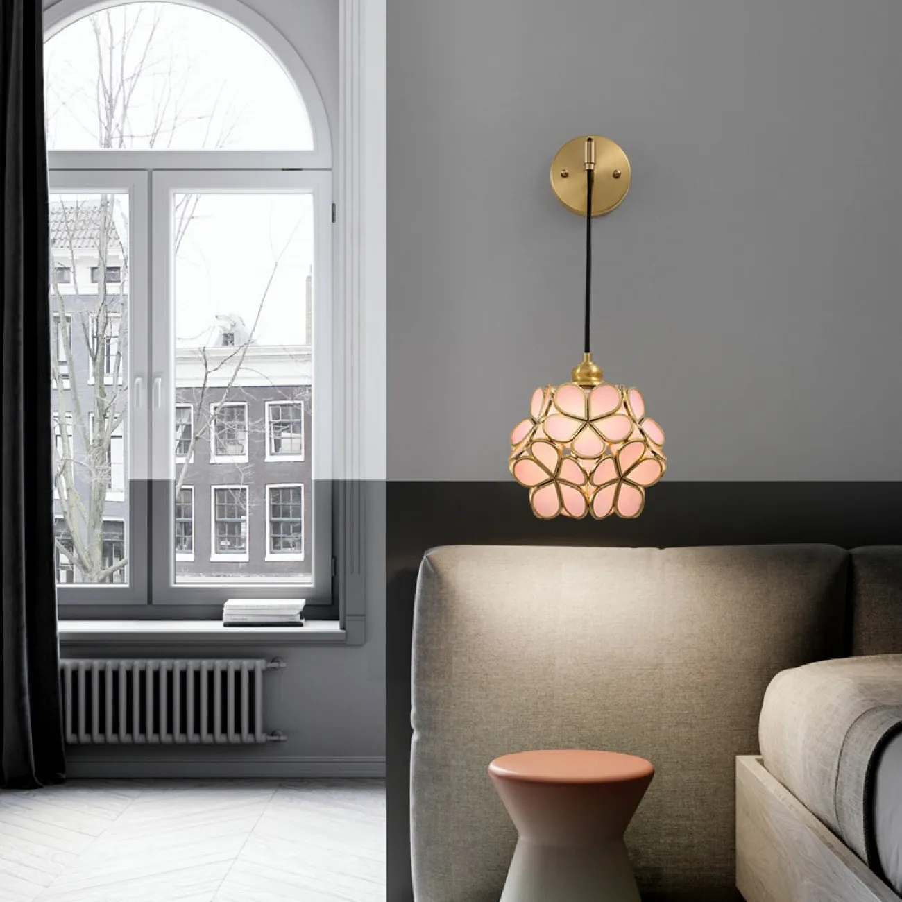 Настенный светильник SUM WALL от ImperiumLoft
