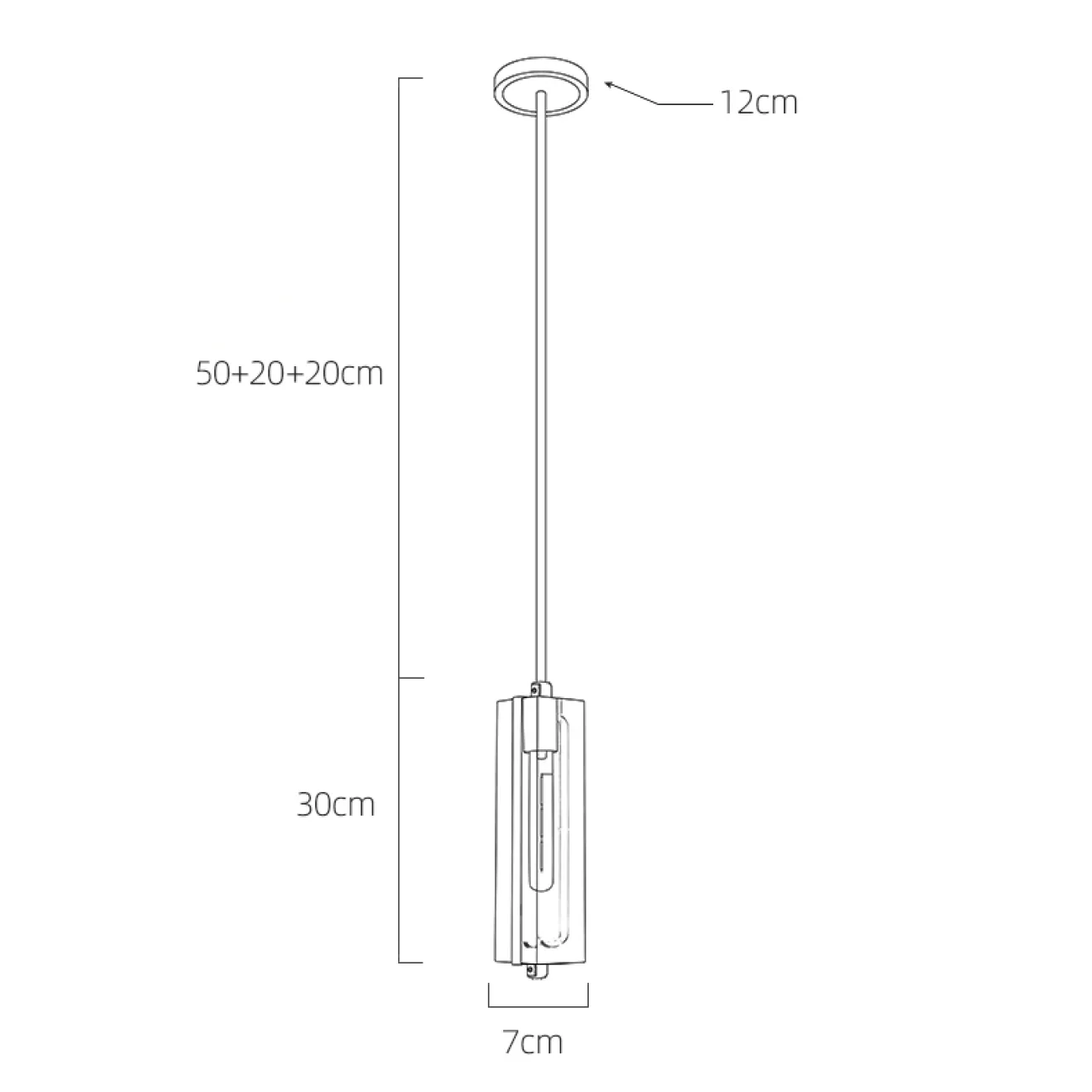 Подвесной светильник REACH от ImperiumLoft