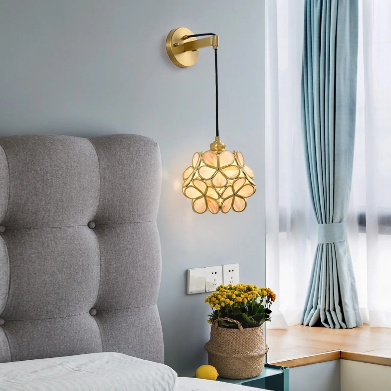 Настенный светильник SUM WALL от ImperiumLoft