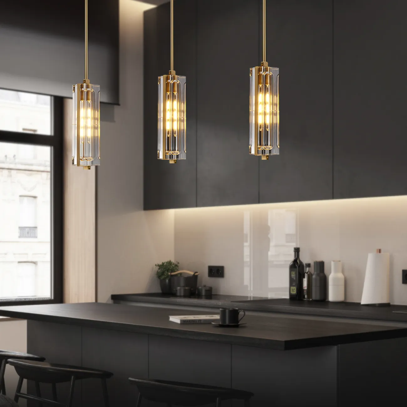 Подвесной светильник REACH от ImperiumLoft