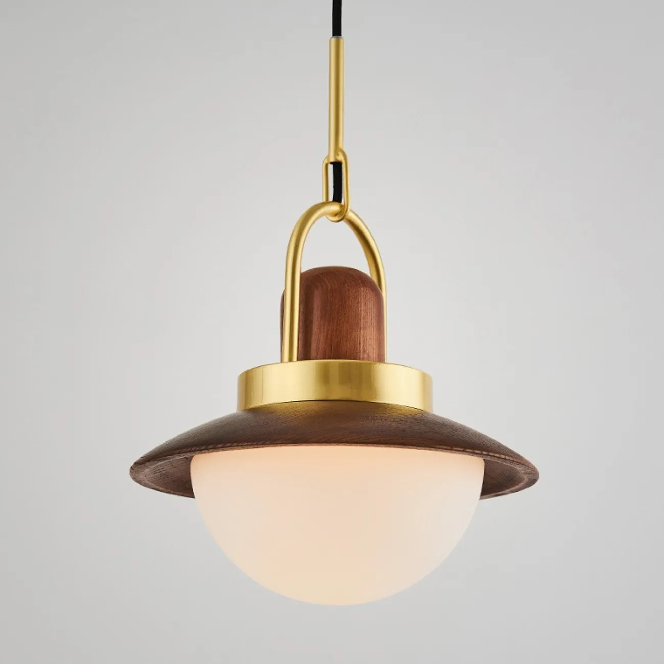 Подвесной светильник OLVERA Светлое дерево от ImperiumLoft