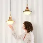 Подвесной светильник OLVERA Темное дерево от ImperiumLoft