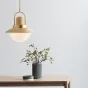 Подвесной светильник OLVERA Темное дерево от ImperiumLoft