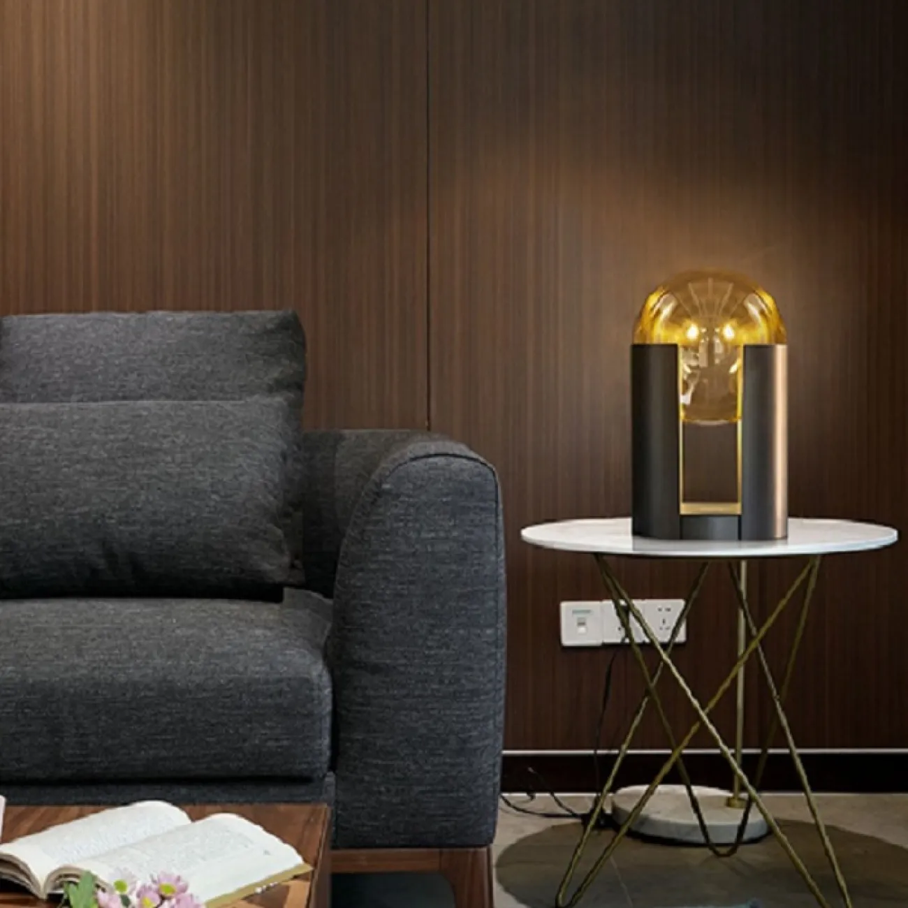 Настольная лампа Softwing от ImperiumLoft