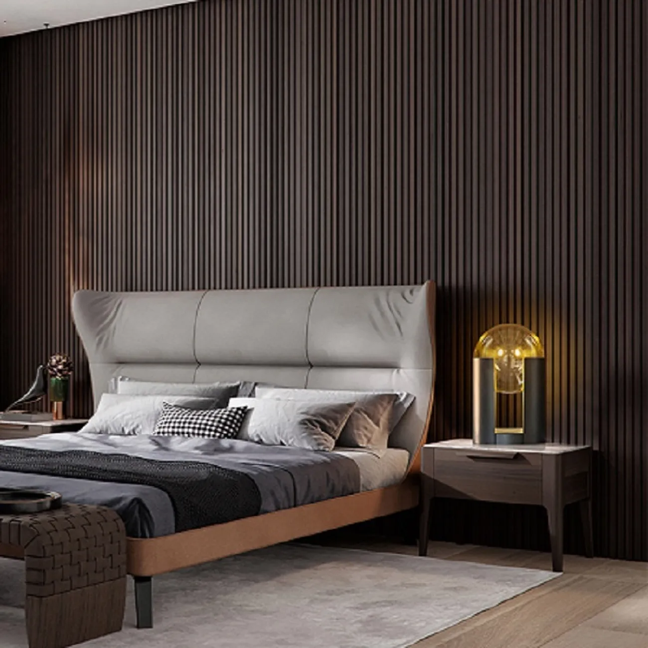 Настольная лампа Softwing от ImperiumLoft