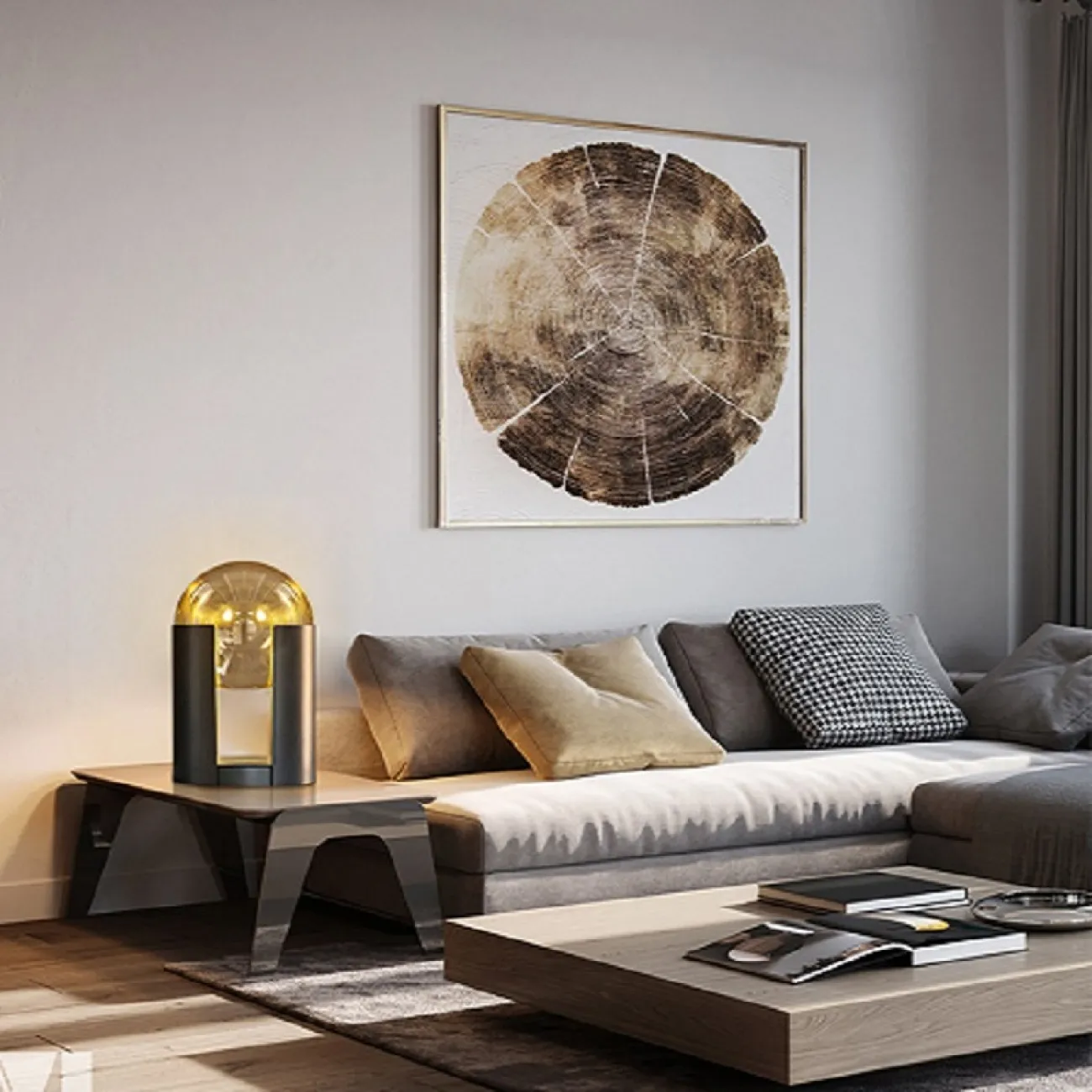 Настольная лампа Softwing от ImperiumLoft