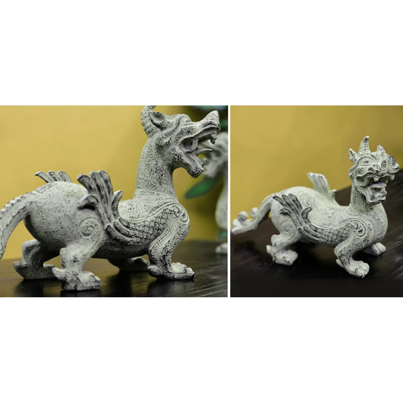 Статуэтка Китайский Дракон Gray от LaLume