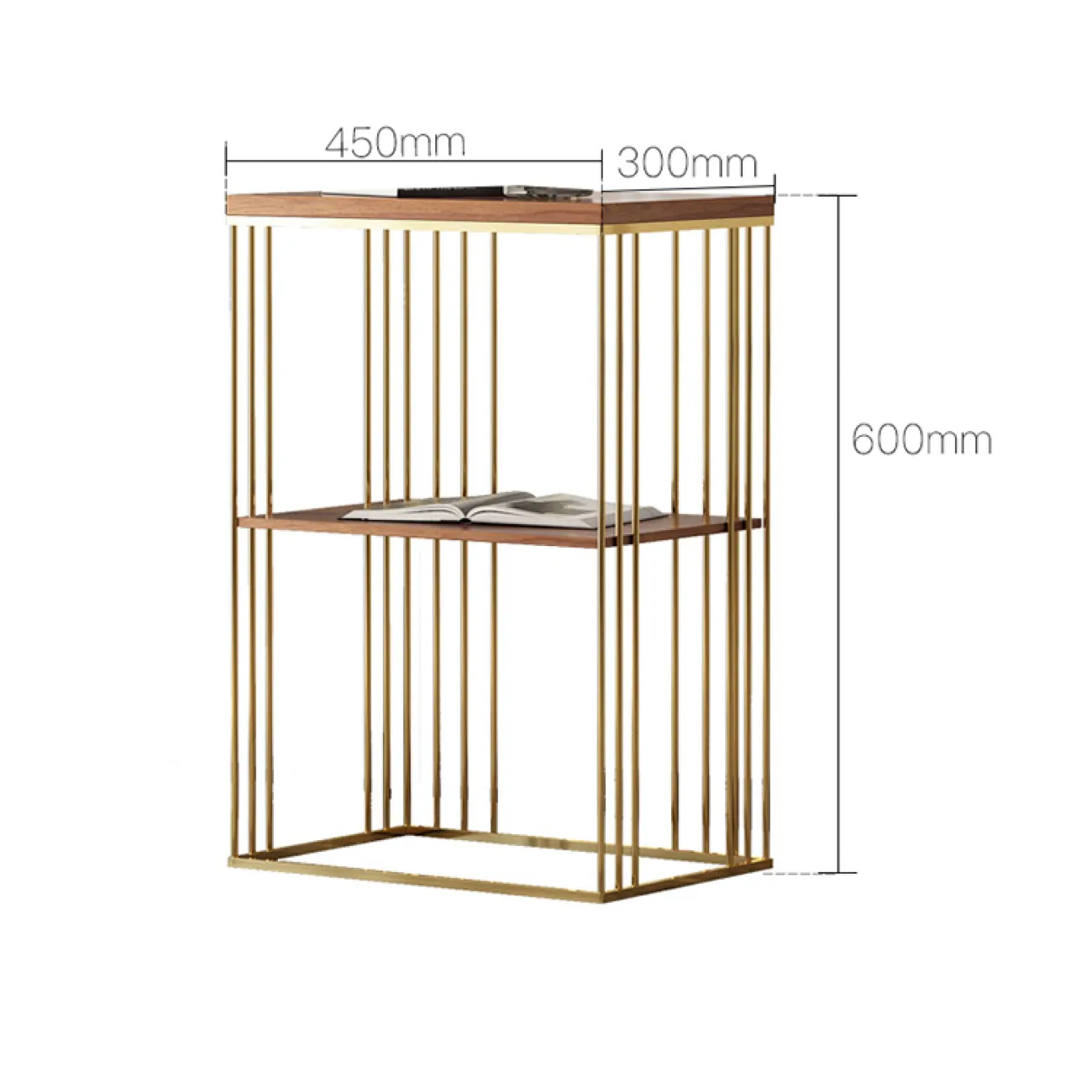 Дизайнерский журнальный столик LaLume-AP00103