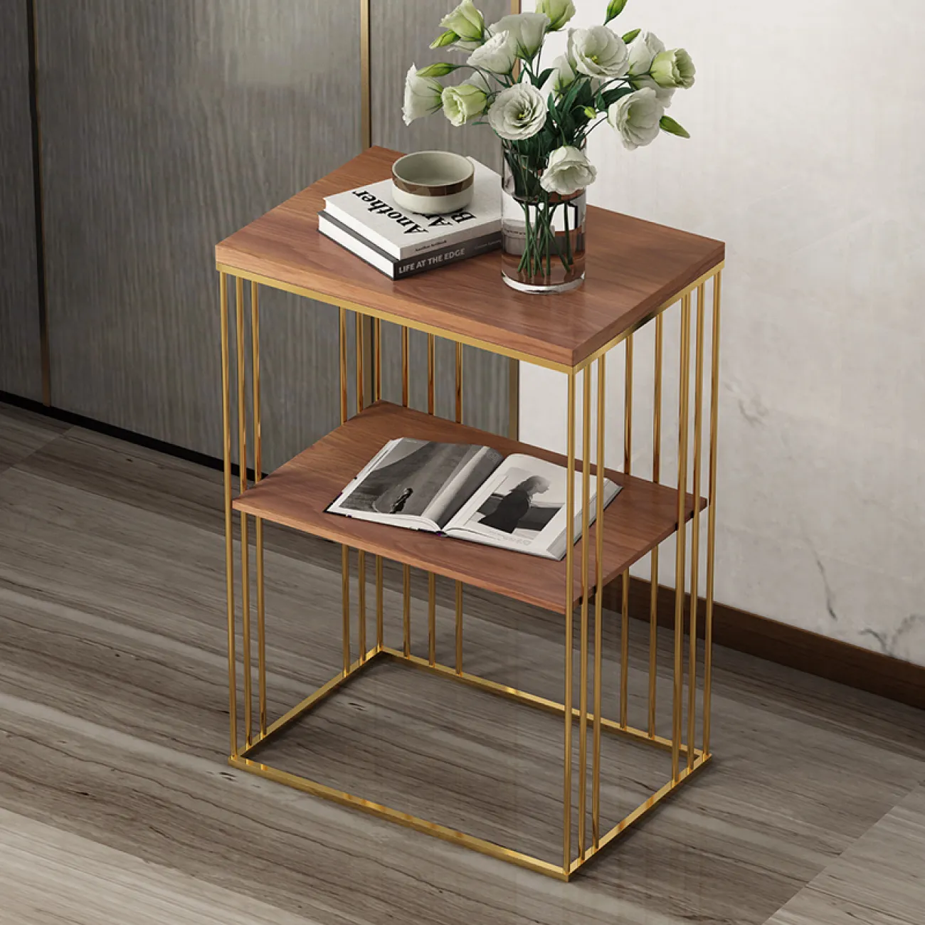 Дизайнерский журнальный столик LaLume-AP00103