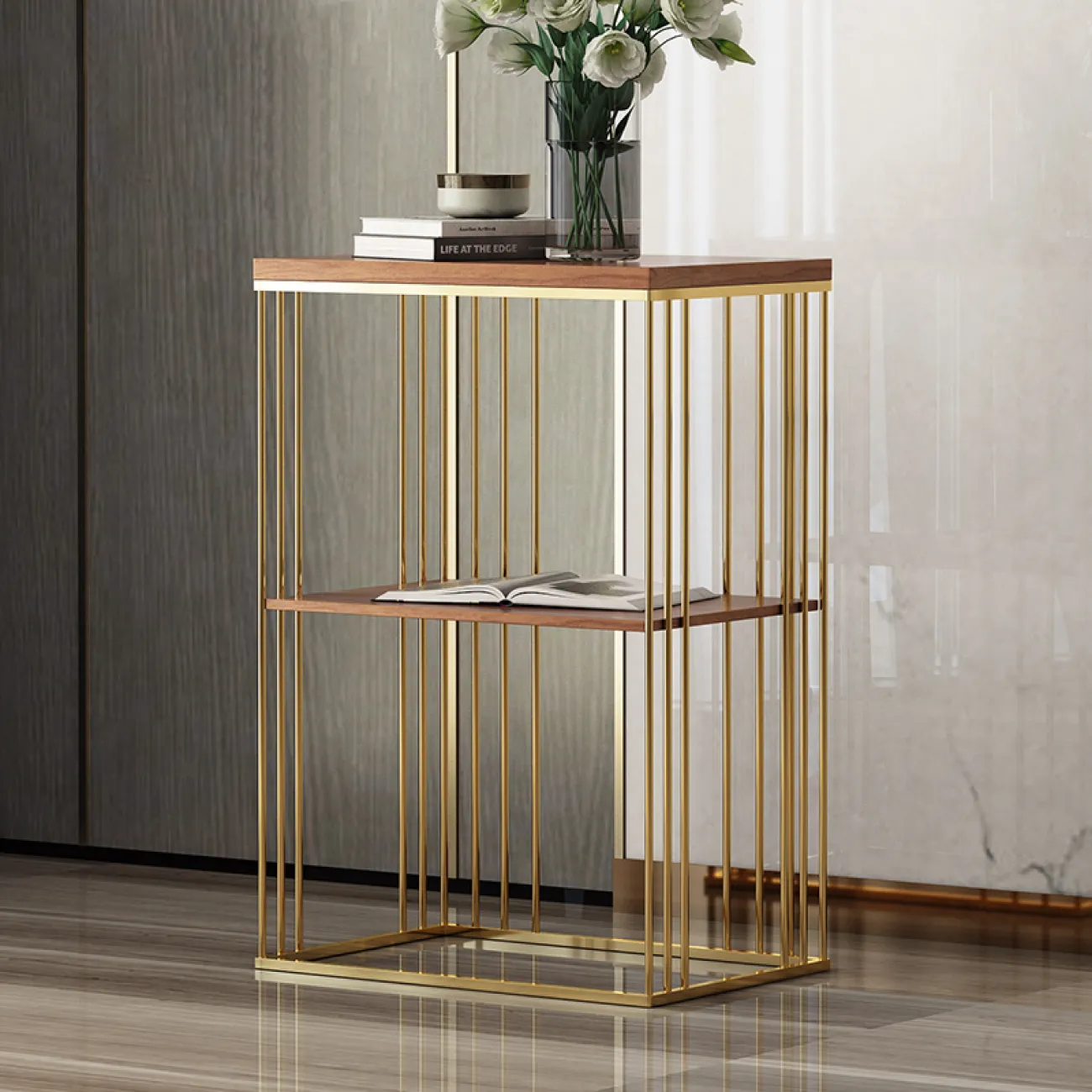 Дизайнерский журнальный столик LaLume-AP00103