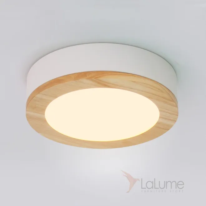 Потолочная люстра WUDDA D50 Белый от ImperiumLoft Потолочная люстра WUDDA D50 Белый от ImperiumLoft