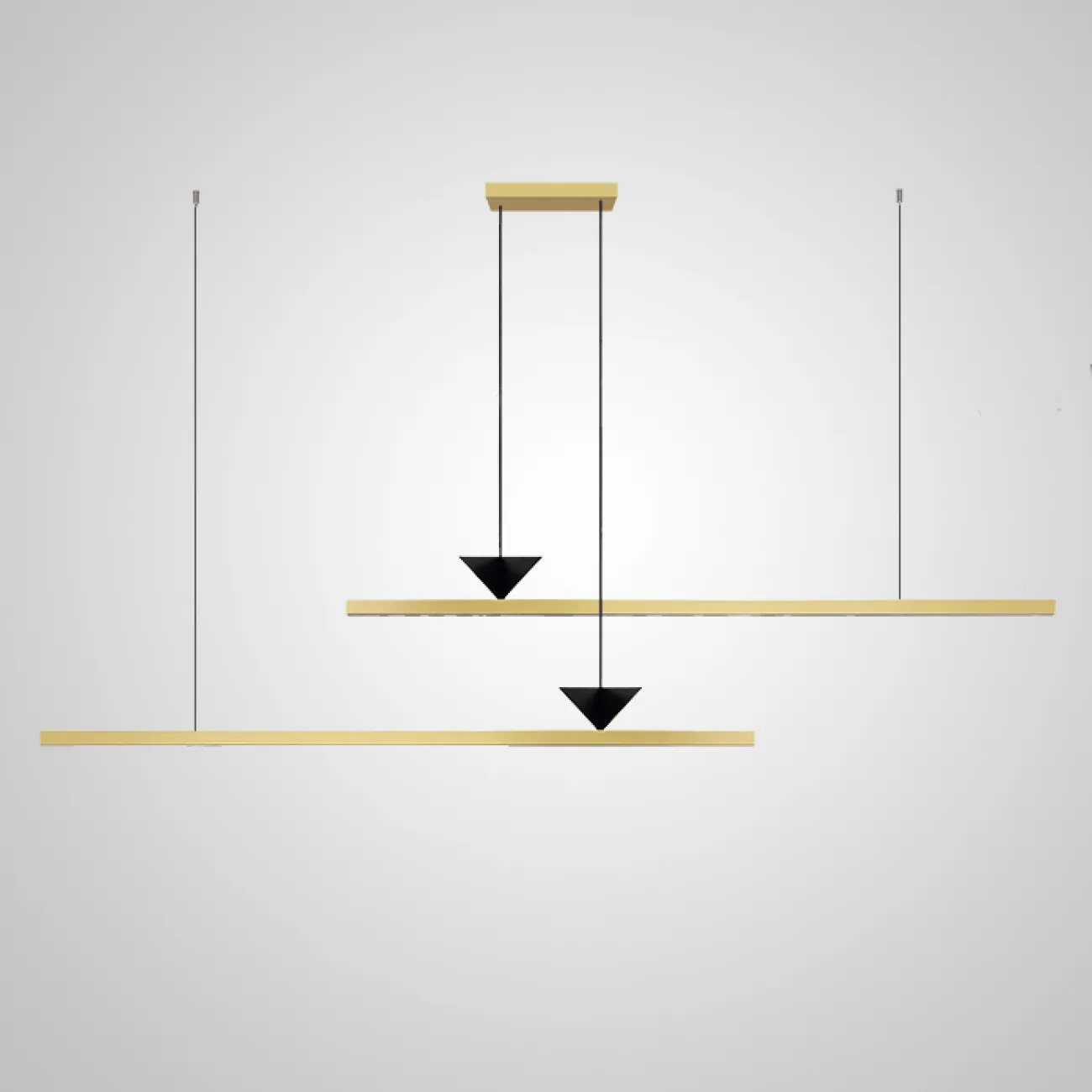 Подвесной светильник MIRELL DUO A122 Black от ImperiumLoft