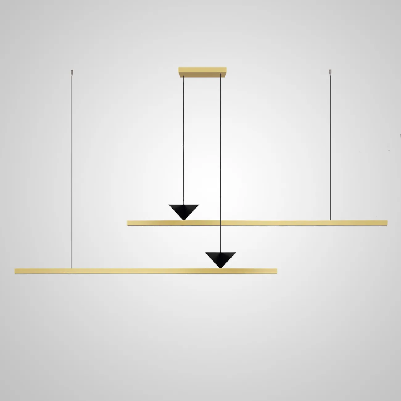 Подвесной светильник MIRELL DUO A168 Black от ImperiumLoft