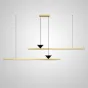 Подвесной светильник MIRELL DUO A168 Black Gold от ImperiumLoft