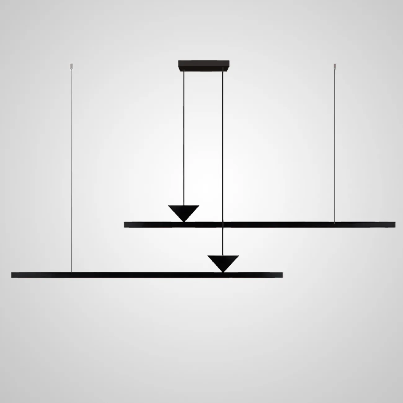 Подвесной светильник MIRELL DUO A168 Black Gold от ImperiumLoft