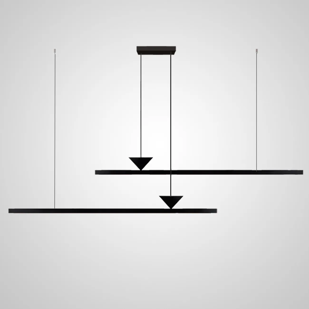 Подвесной светильник MIRELL DUO A122 Black Gold от ImperiumLoft