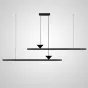 Подвесной светильник MIRELL DUO A168 Black Gold от ImperiumLoft