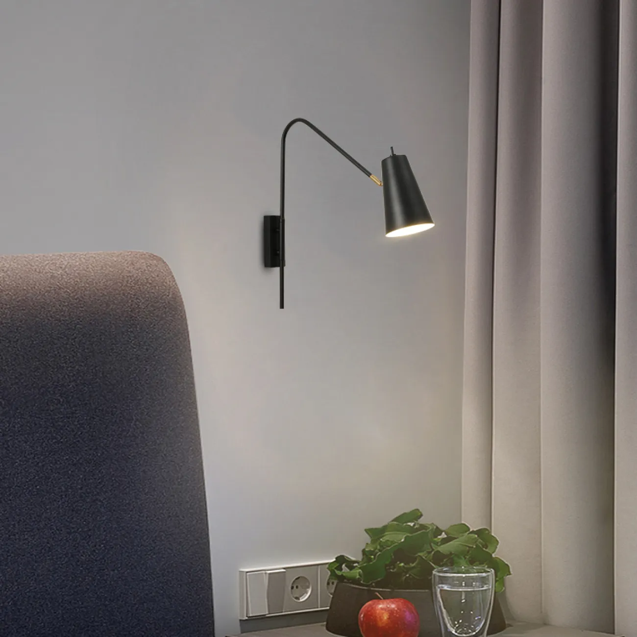 Настенный светильник VERINA Brass от ImperiumLoft Настенный светильник VERINA Brass от ImperiumLoft