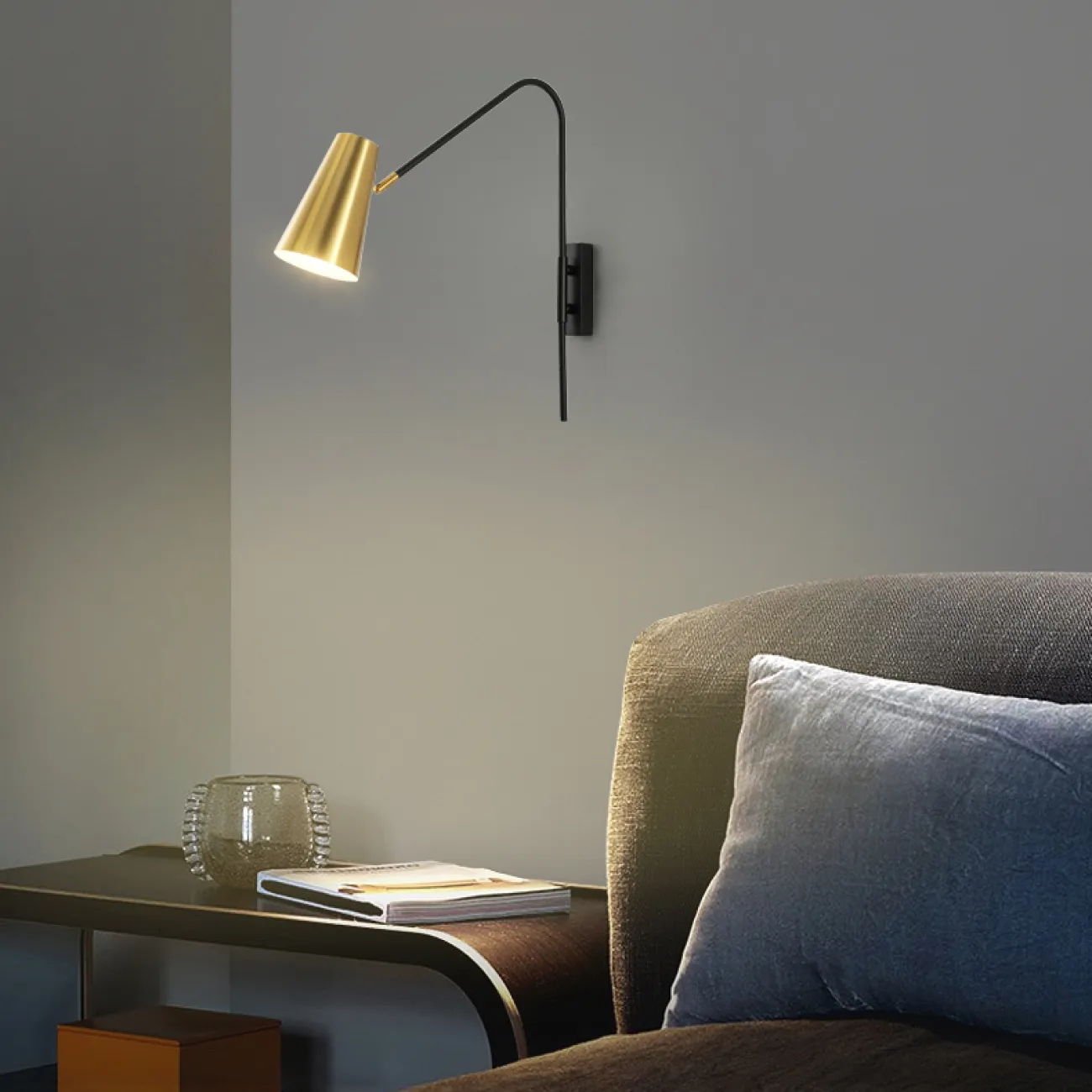 Настенный светильник VERINA Brass от ImperiumLoft Настенный светильник VERINA Brass от ImperiumLoft