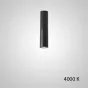 Точечный светильник PAN H20 Black 4000 К от ImperiumLoft