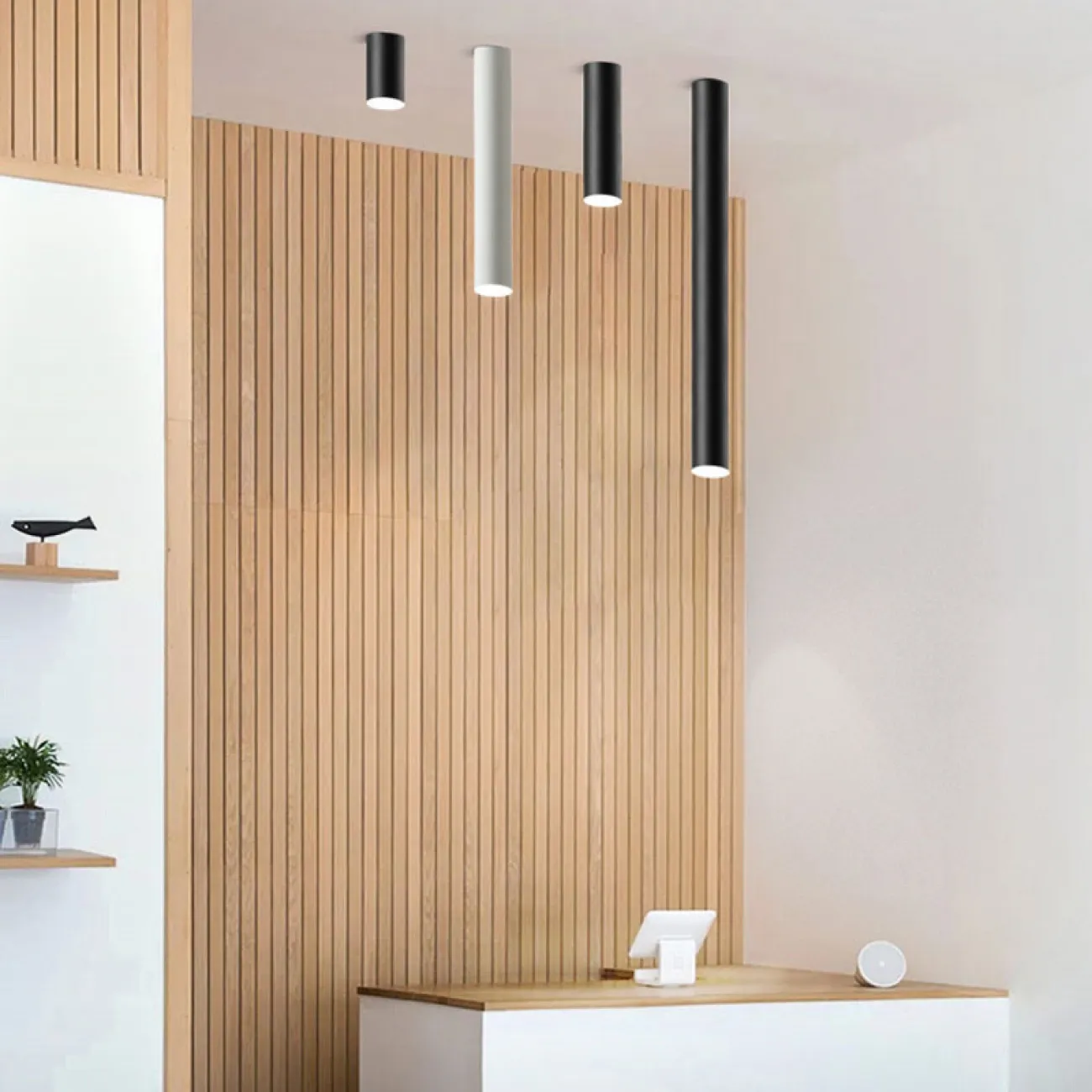 Точечный светильник PAN H20 Gold Трехцветный свет от ImperiumLoft