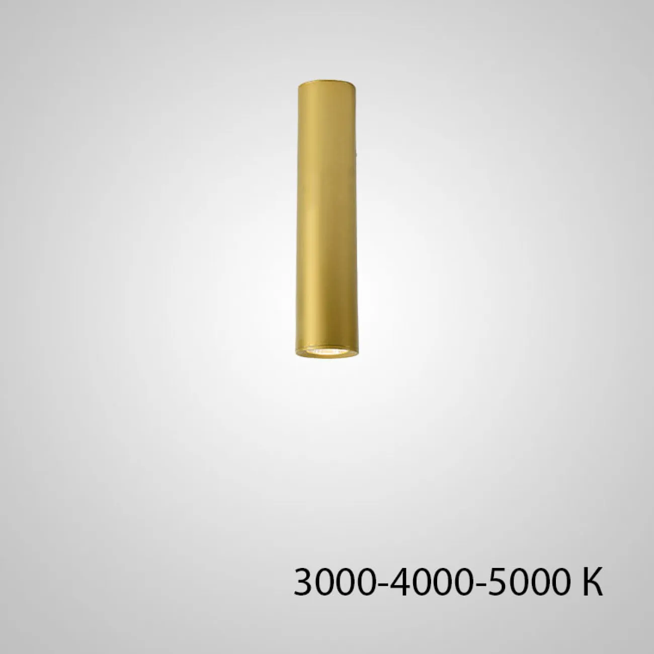 Точечный светильник PAN H80 Black 4000 К от ImperiumLoft