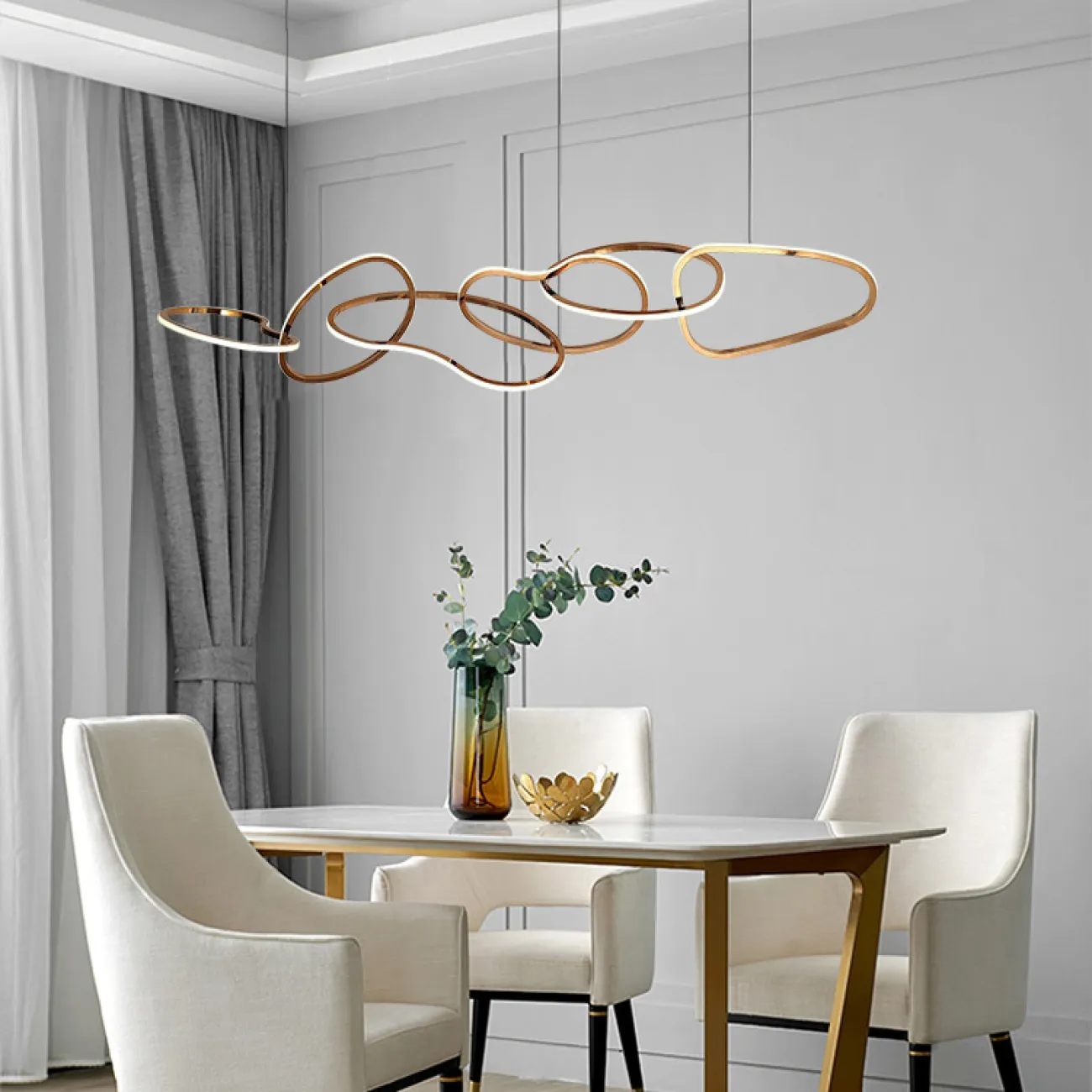 Подвесная люстра LYCAN L120 от ImperiumLoft